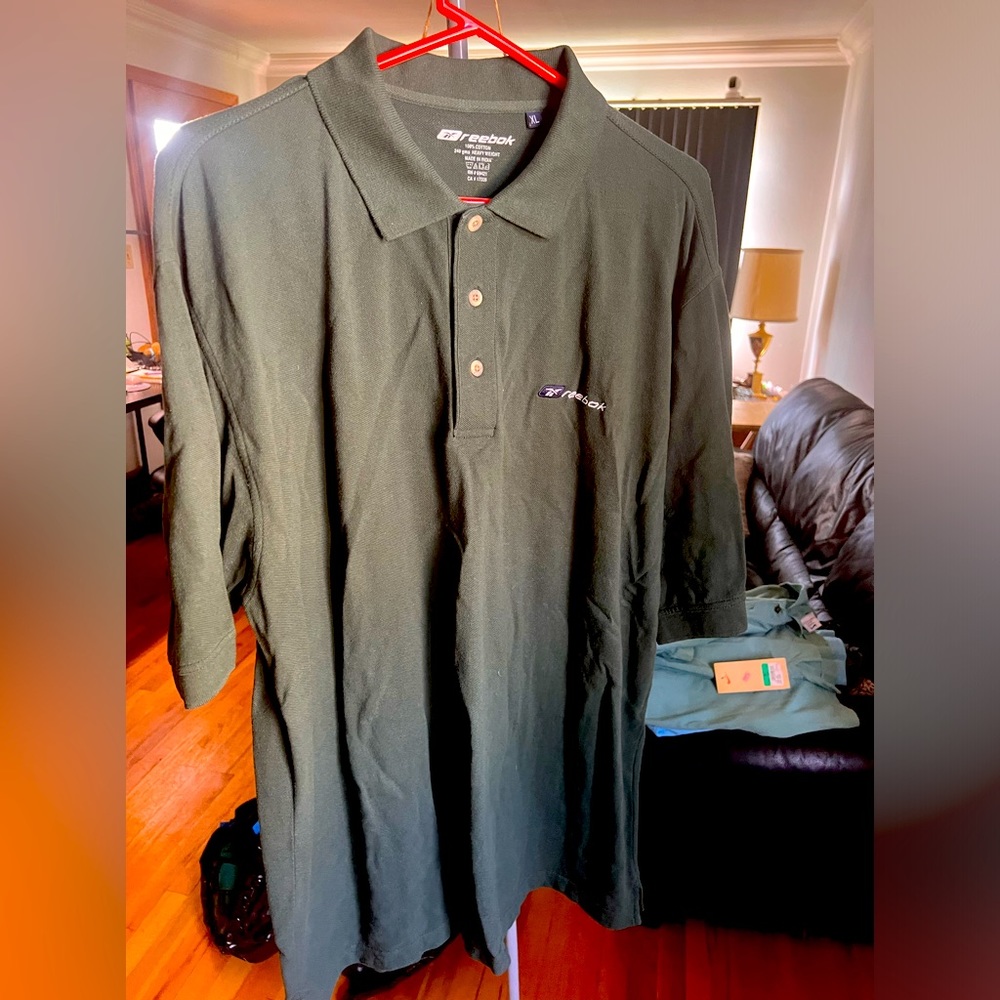 Reebok men’s xl polo